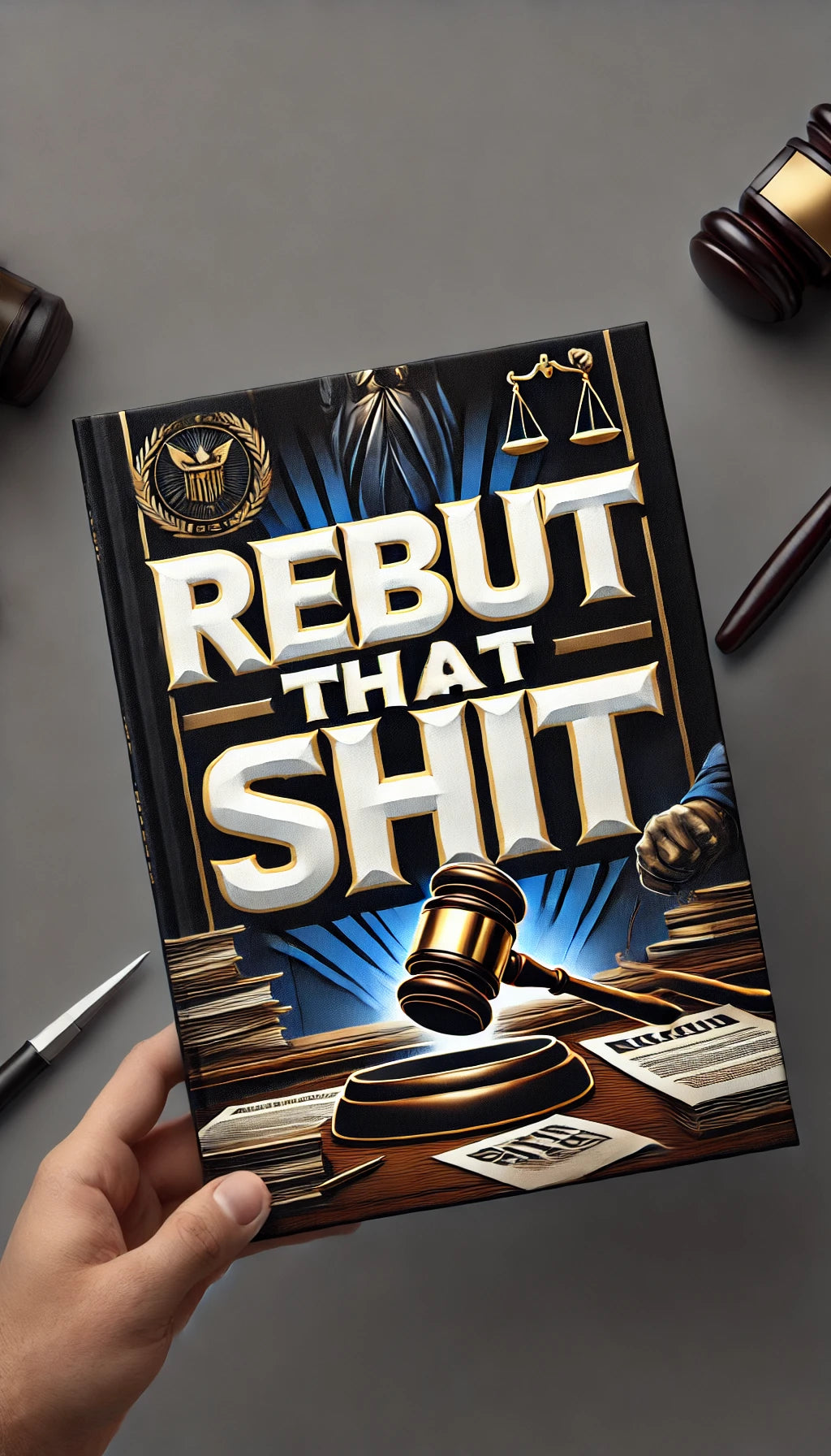 Rebut that Shit by Cameron James Wilson